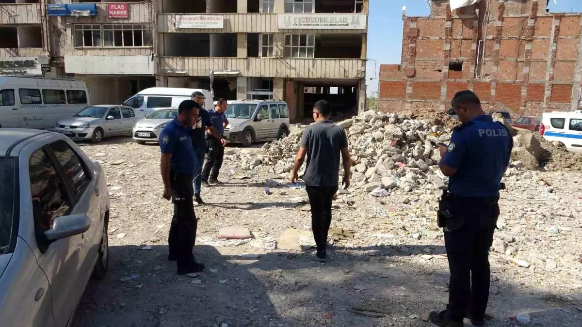 Malatya\'da deprem enkazında silahlı saldırı: 1 yaralı