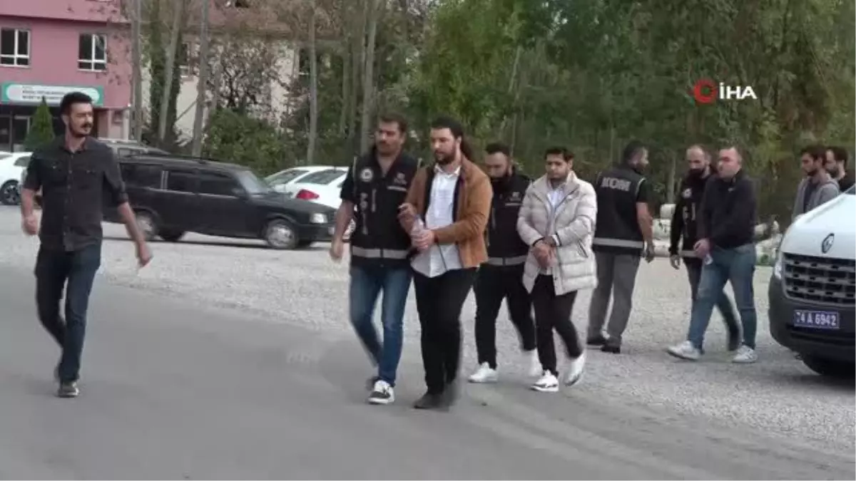 Rehabilitasyon Merkezi Operasyonunda 11 Gözaltı