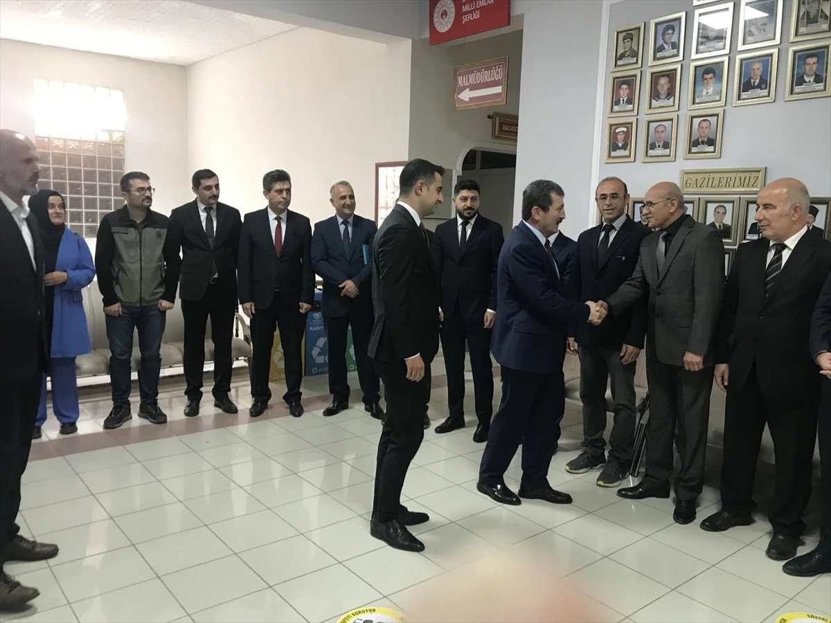 Samsun Valisi Orhan Tavlı, Ladik ilçesini ziyaret etti