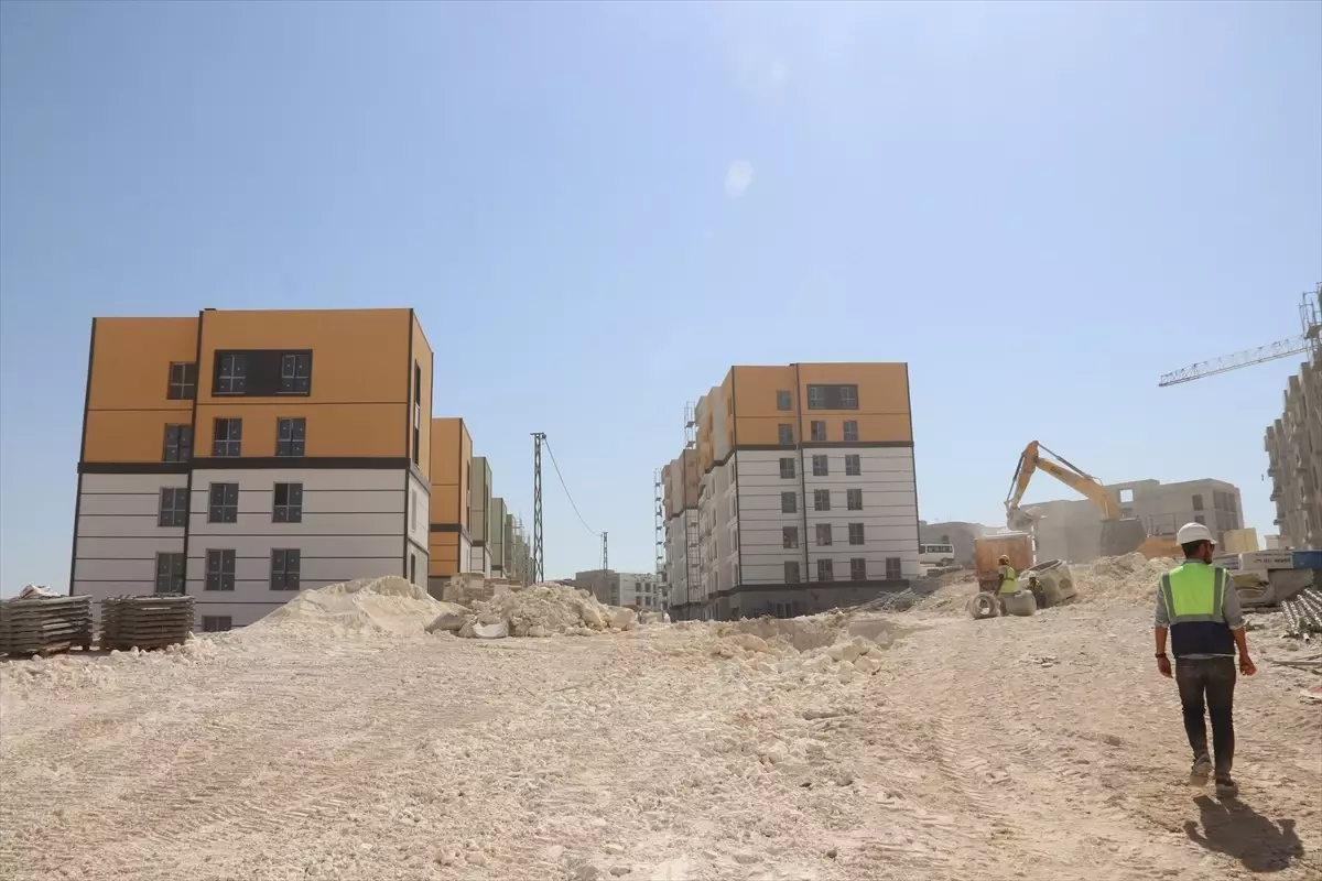 Şanlıurfa\'da depremden etkilenen konutların teslimi planlanıyor