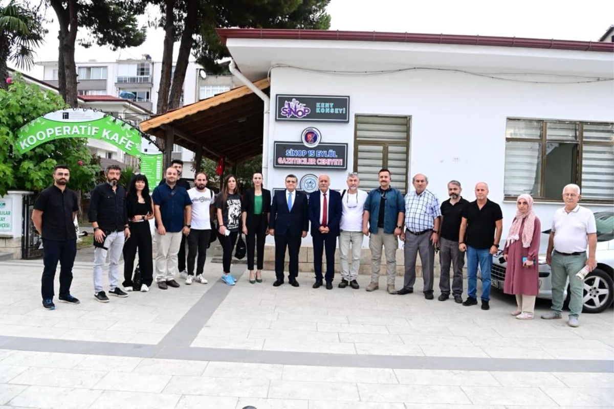 Sinop Valisi Mustafa Özarslan Kentin Tüm Alanları Hakkında Bilgi Aldı