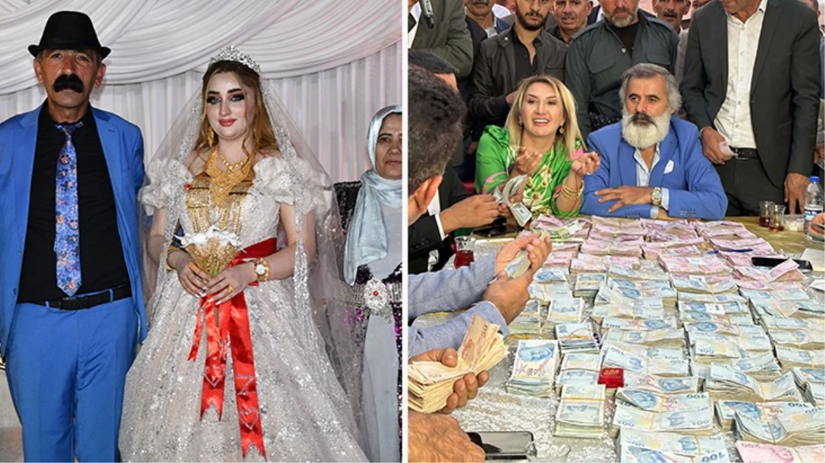 Fenomen şarkıcı Tıvorlu İsmail\'in oğlunun düğününde 6,9 milyon lira değerinde altın ve para takıldı