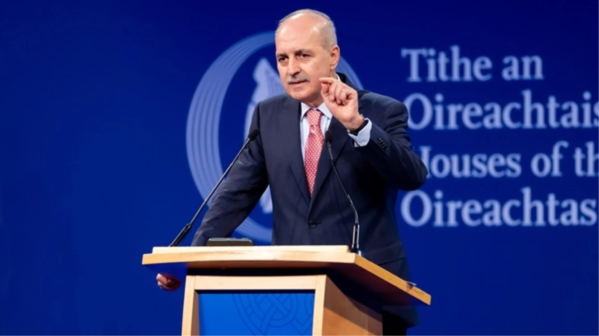 TBMM Başkanı Numan Kurtulmuş, "Türkler işgalci" diyen Rum temsilciye tepki