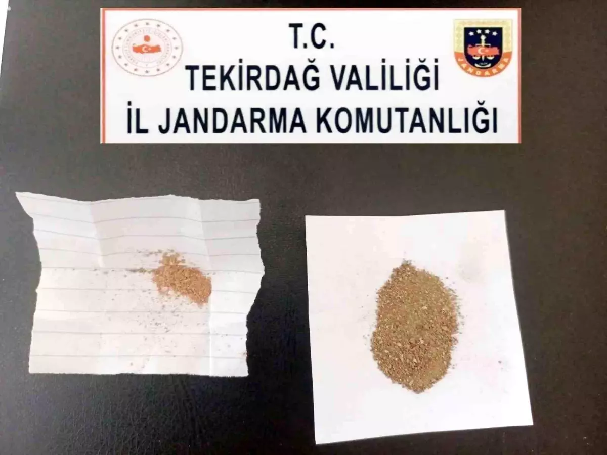 Tekirdağ\'da Uyuşturucu Ticareti Yapan 6 Şüpheli Yakalandı