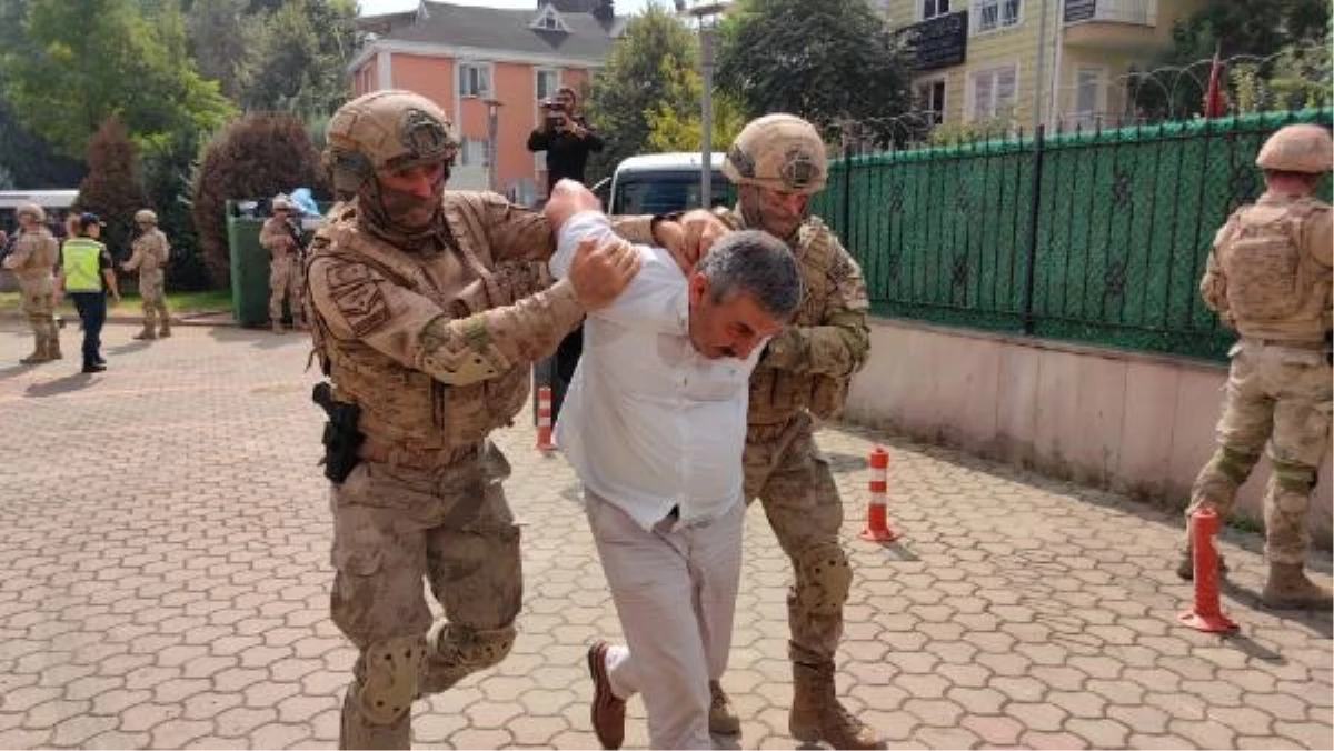 İnegöl\'de Terkinler çetesine operasyon: 16 kişi tutuklandı