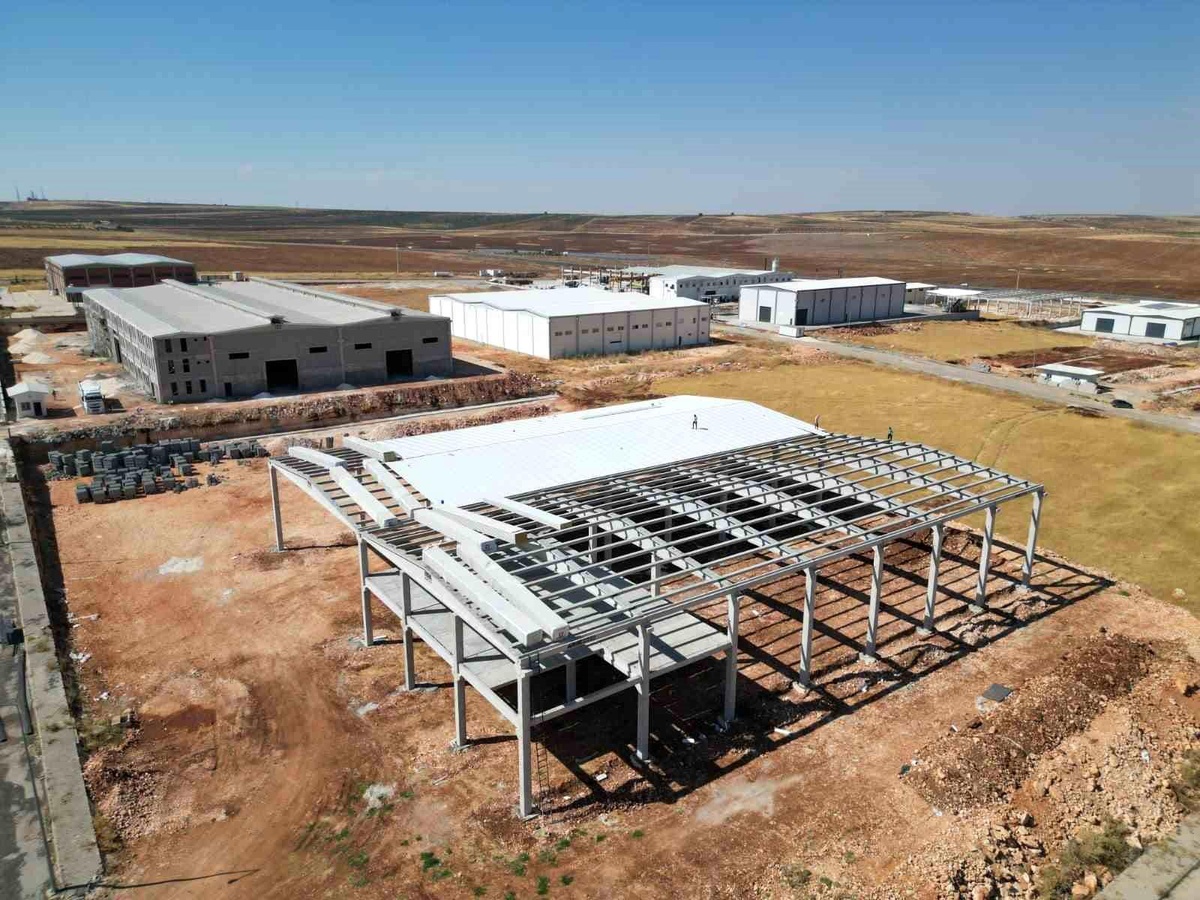 Şanlıurfa\'da Fıstık Tesisleri Kurulmaya Devam Ediyor