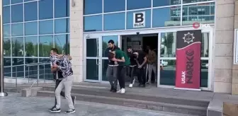 Uşak'ta Uyuşturucu Operasyonu: 17 Tutuklama