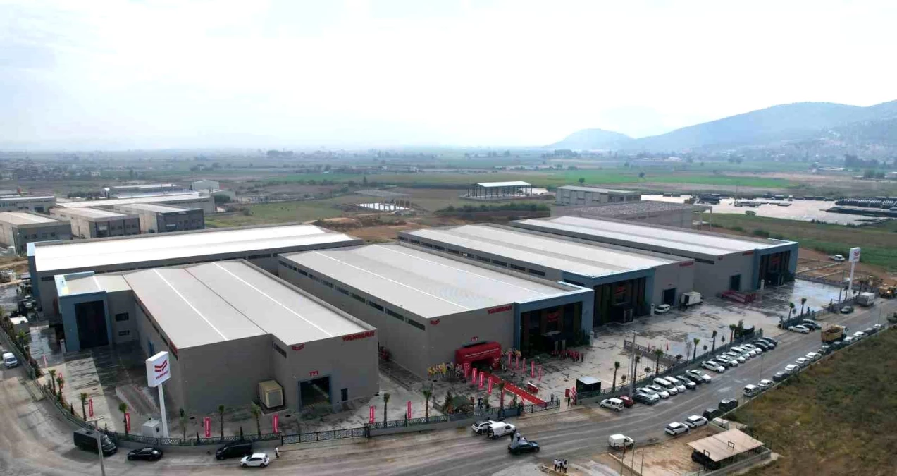 Yanmar, Türkiye\'deki yeni traktör fabrikasını İzmir Torbalı\'da açtı