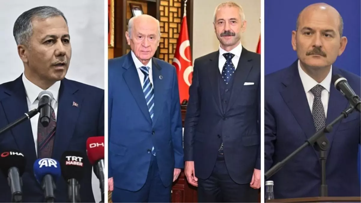 Bahçeli\'yi ziyarete giden ismin suç örgütü lideri olan yeğenine operasyon!