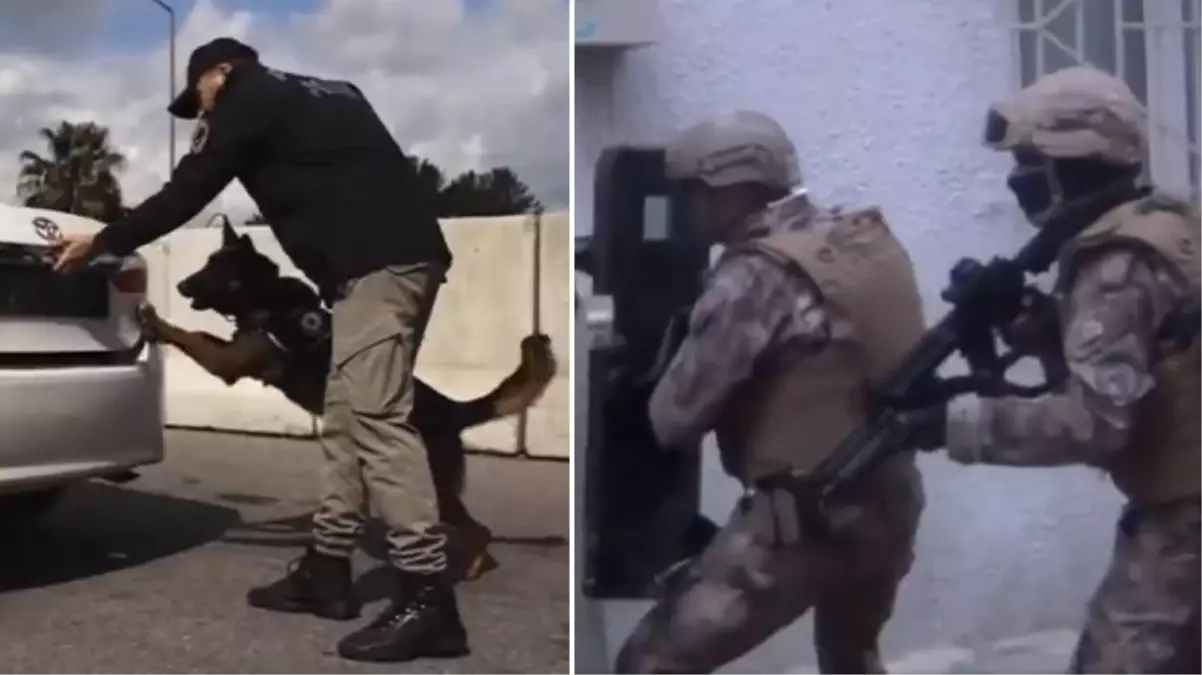 20 ilde Narkogüç Operasyonu! Kilolarca uyuşturucu ele geçirildi, 90 zehir taciri yakalandı