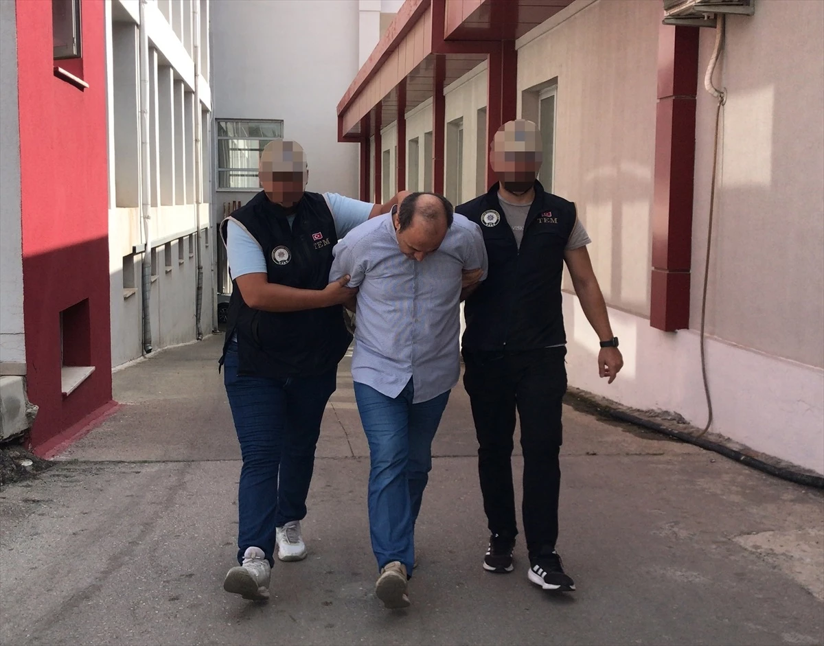 FETÖ Hükümlüsü Eski Polis Adana\'da Yakalandı