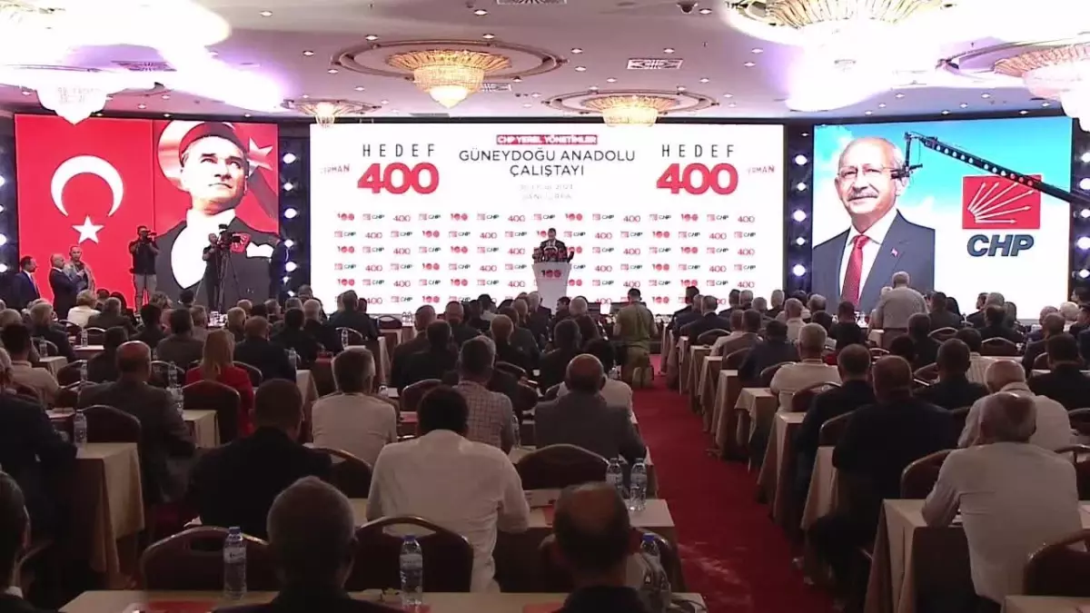 Ahmet Akın: "Hedefimiz 250 Olan Belediyemizin Sayısını 400\'e Çıkarmaktır. Tüm Örgütümüzle Çok Daha Fazla Çalışacağız"