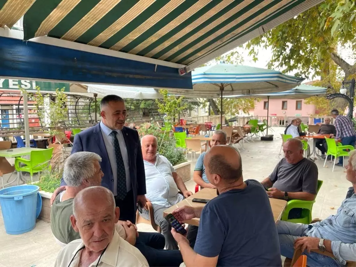 AK Parti Bilecik İl Başkanı Serkan Yıldırım, 2024 yerel seçimleri öncesi çalışmalara başladı