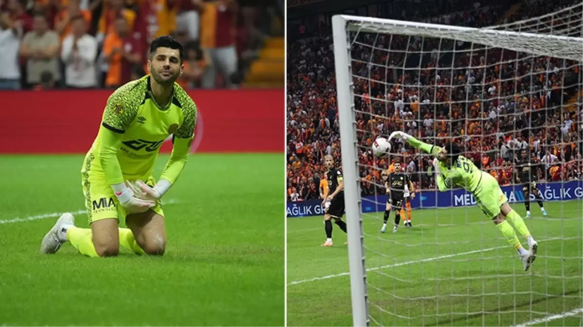 Ankaragücü Kalecisi Bahadır Güngördü, Galatasaray\'dan özür diledi