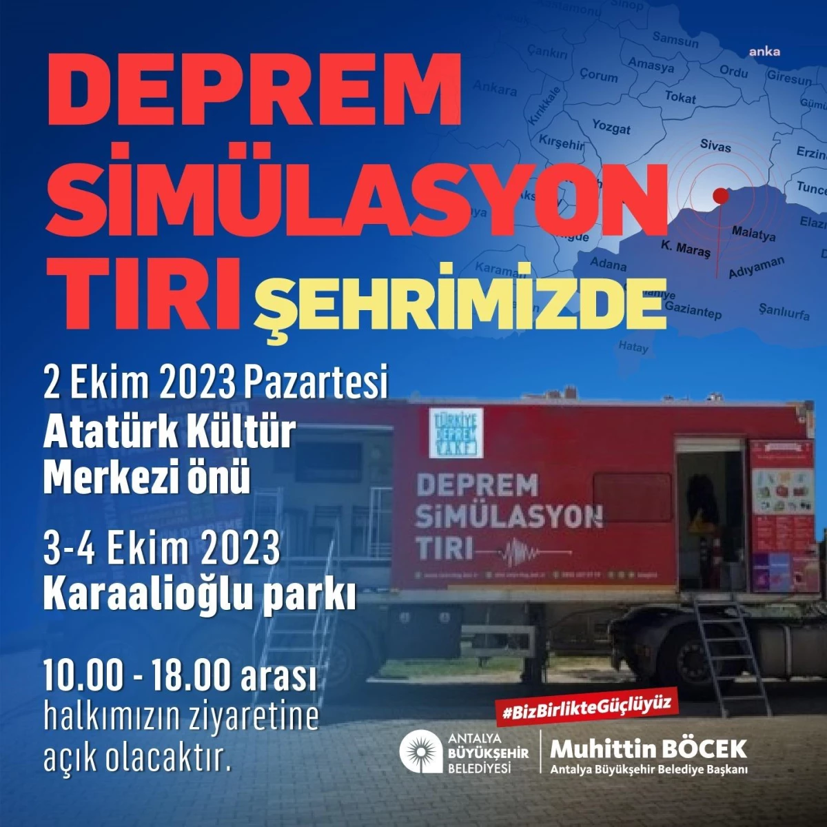 Antalya\'da Deprem Konferansı Düzenlenecek