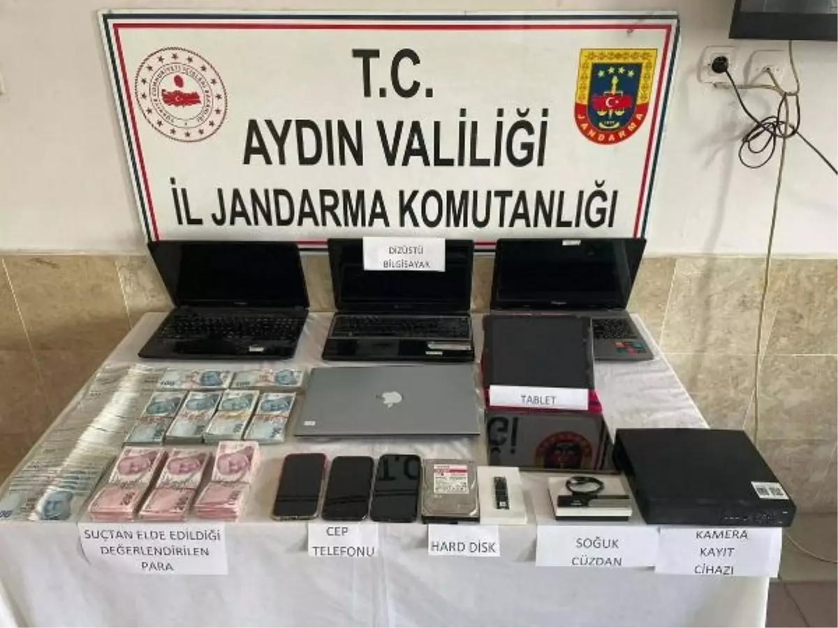 Nazilli ve Kuşadası\'nda Yasa Dışı Bahis Operasyonu: 2 Gözaltı