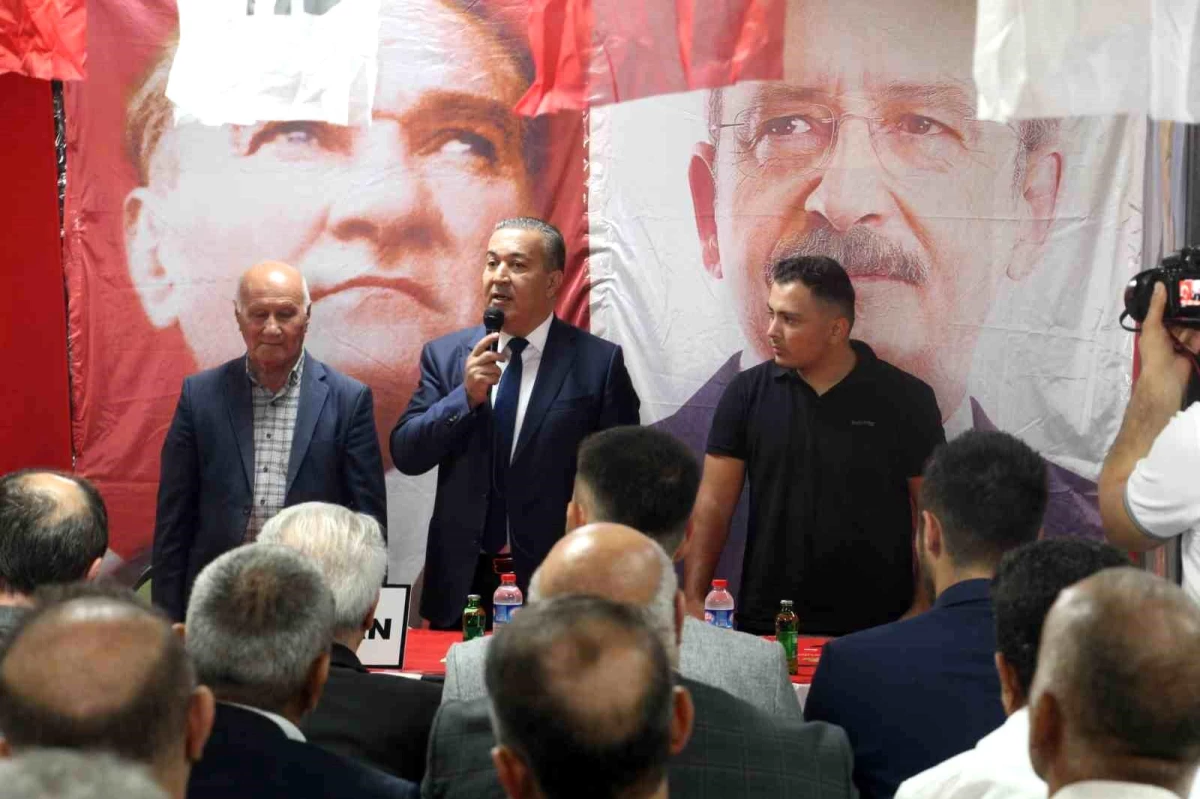 CHP Şırnak 38. Olağan Kongresinde Sait Namdar güven tazeledi