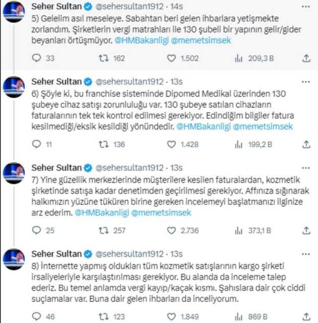Dilan Polat, vergi kaçırdıklarını iddia eden gazeteciye küfür ve hakaretler savurdu Dilan Polat, vergi kaçırdıklarını iddia eden gazeteciye küfür ve hakaretler savurdu