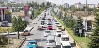 Erzurum'da düğün konvoylarına ceza yağdı