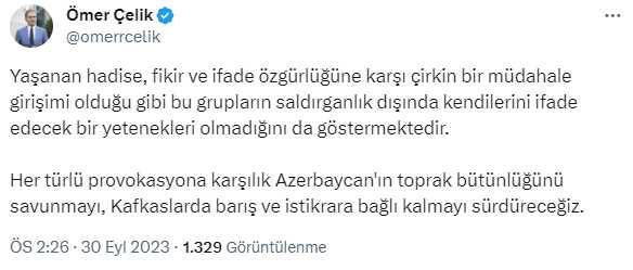 Ermenilerden ABD'de provokasyon! Türkiye büyükelçisi ve büyükelçilik çalışanlarına saldırdılar