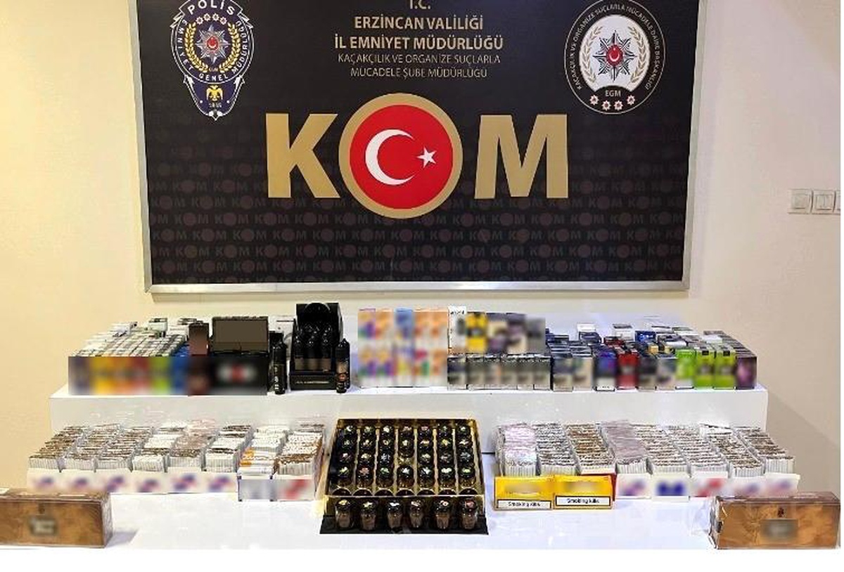 Erzincan\'da "Sis Operasyonu": 3 şüpheli yakalandı