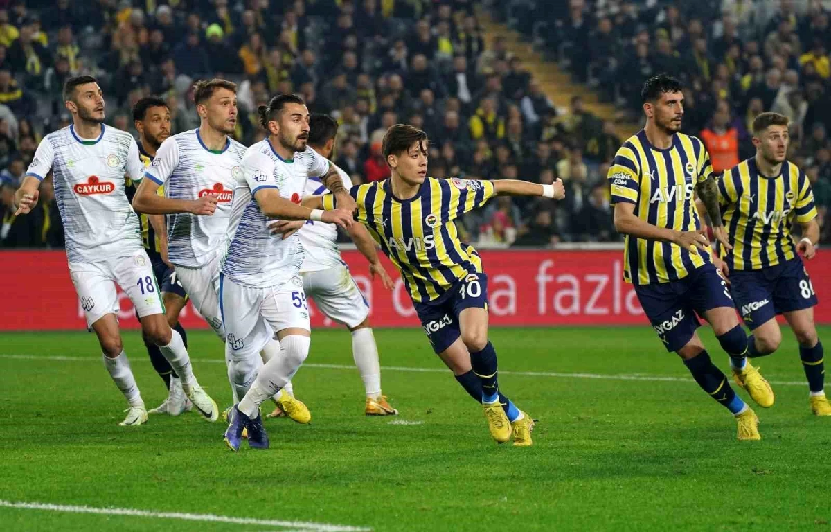 Fenerbahçe ile Çaykur Rizespor Arasındaki Rekabet