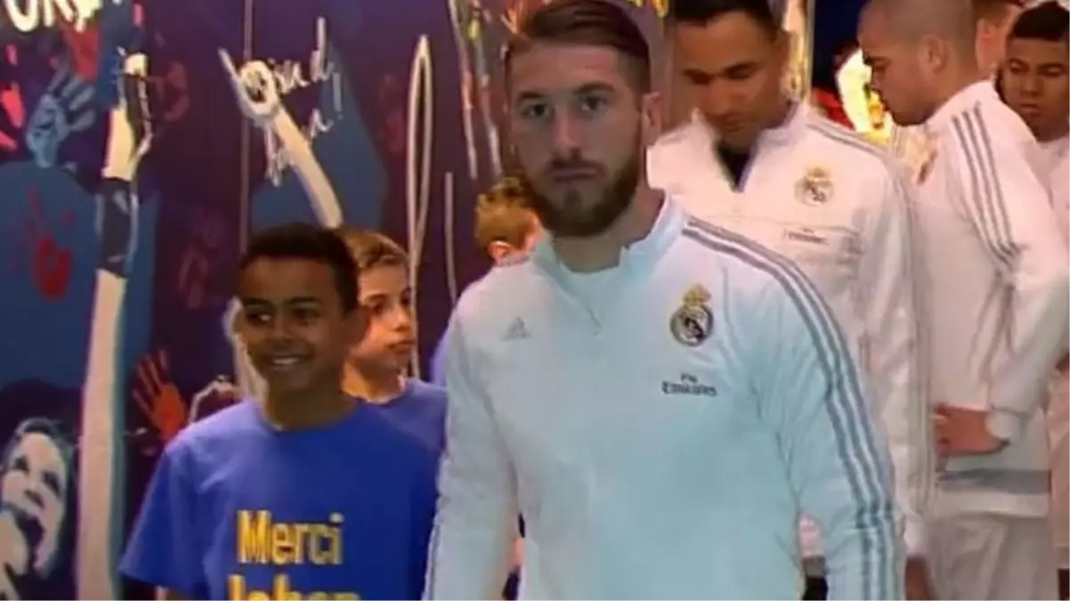 7 yıl önce elinden tuttuğu çocuk, Ramos\'a Barcelona maçında yıkımı yaşattı