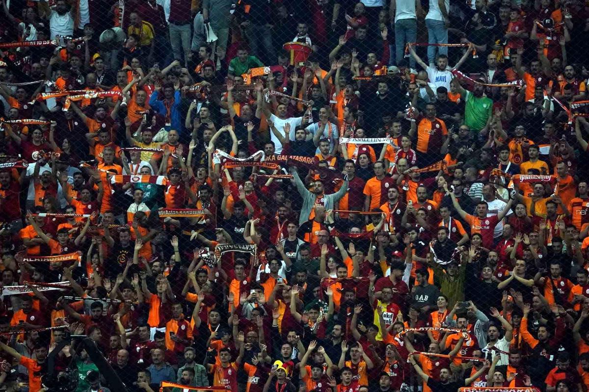 Galatasaray-MKE Ankaragücü Maçını 41 Bin 513 Seyirci İzledi
