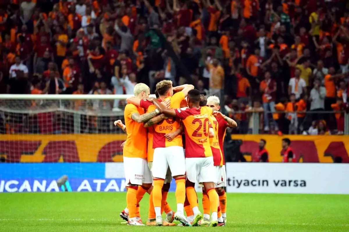 Galatasaray, MKE Ankaragücü maçıyla 20 maçlık yenilmezlik serisini sürdürdü