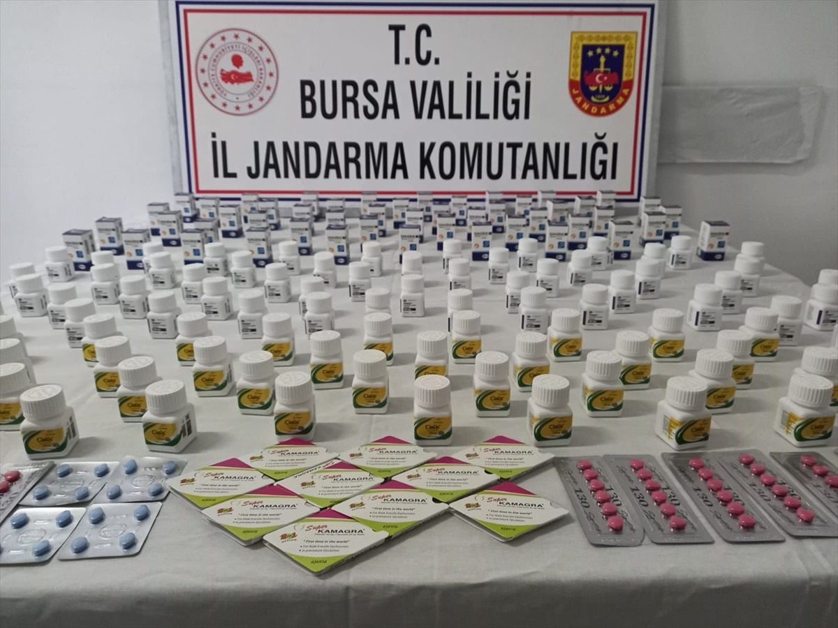 Gemlik\'te kaçak ürün operasyonu: 2 zanlı gözaltına alındı