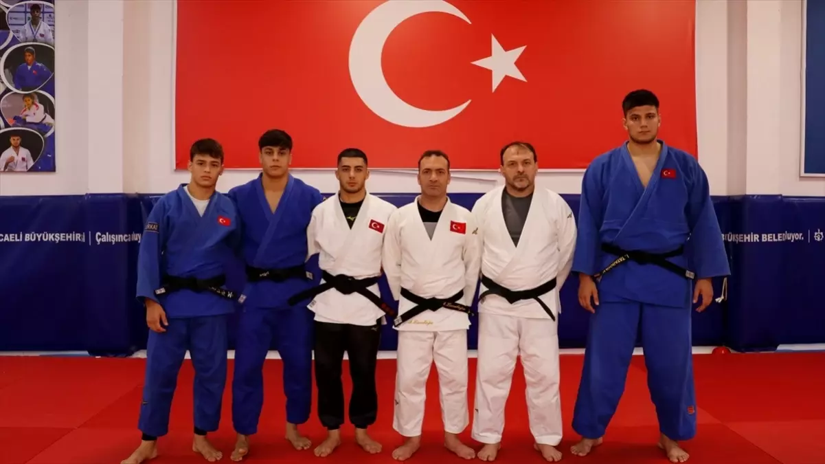 Genç Erkek Judo Milli Takımı, Portekiz\'deki Dünya Gençler Judo Şampiyonası\'na Birincilik Hedefiyle Hazırlanıyor