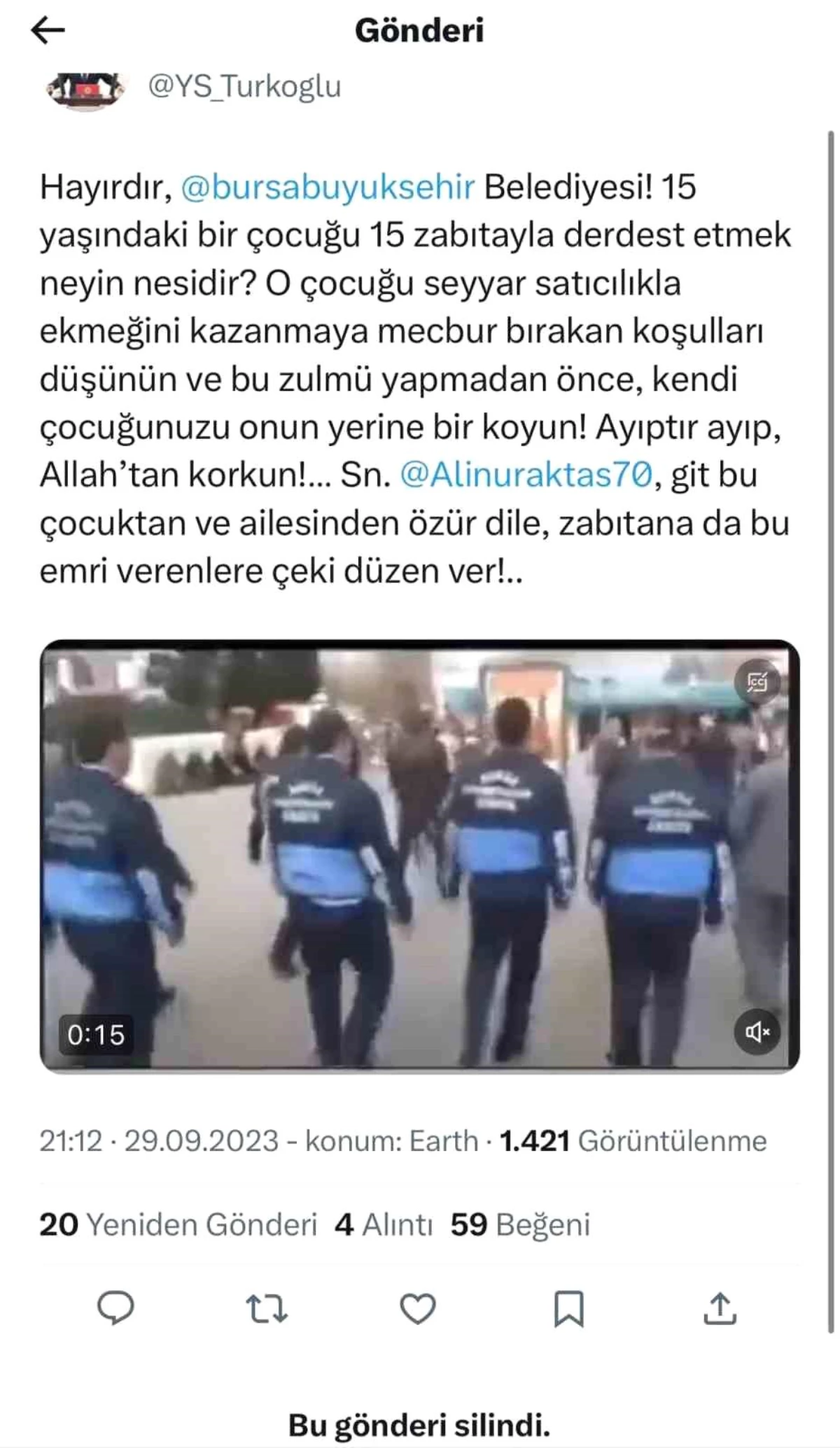 İYİ Parti Milletvekili Selçuk Türkoğlu, 10 yıl önceki videoyu paylaşınca tartışma çıktı