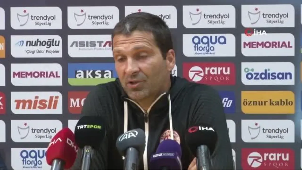 Antalyaspor Teknik Sorumlusu Joao Tralhao: İstanbulspor maçında adil bir galibiyet elde ettik