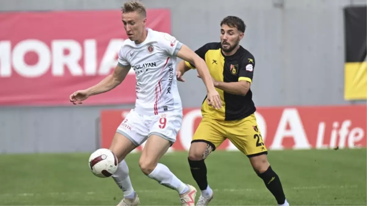 Antalyaspor, İstanbulspor\'un fişini ikinci yarıda kesti