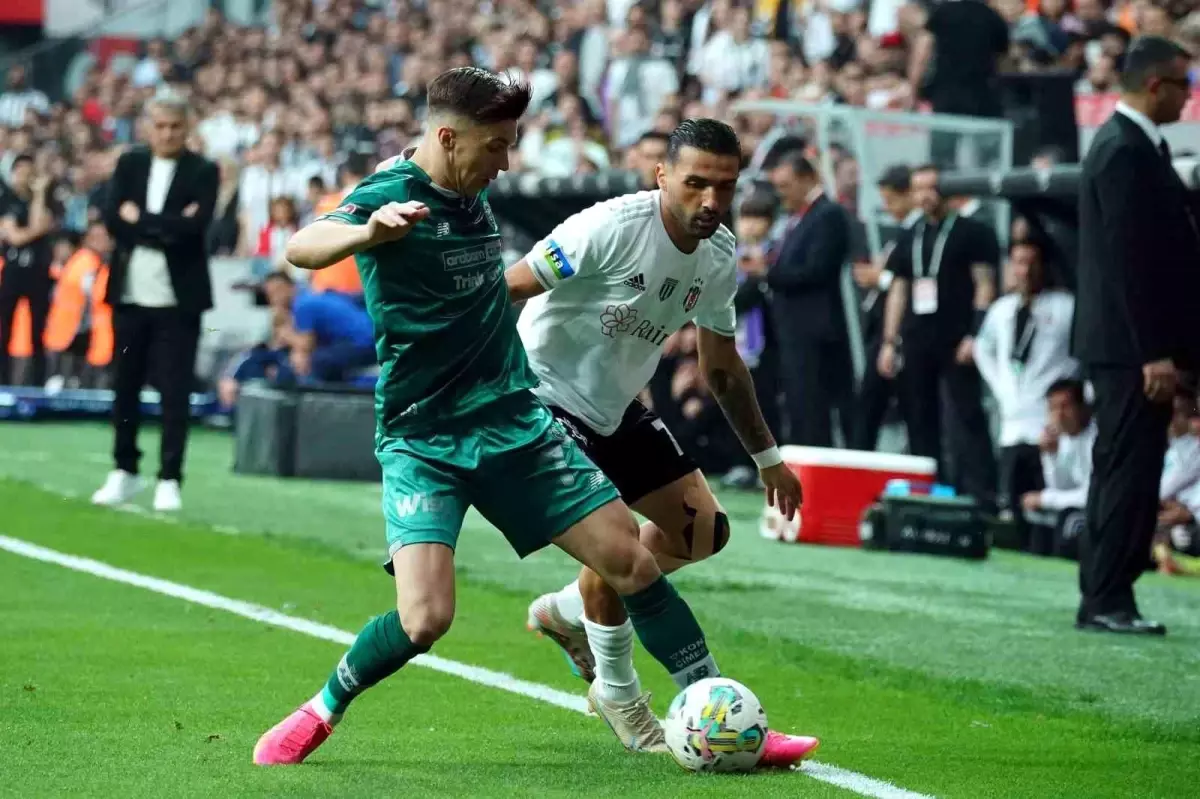 Beşiktaş, Konyaspor ile 45. kez karşılaşacak