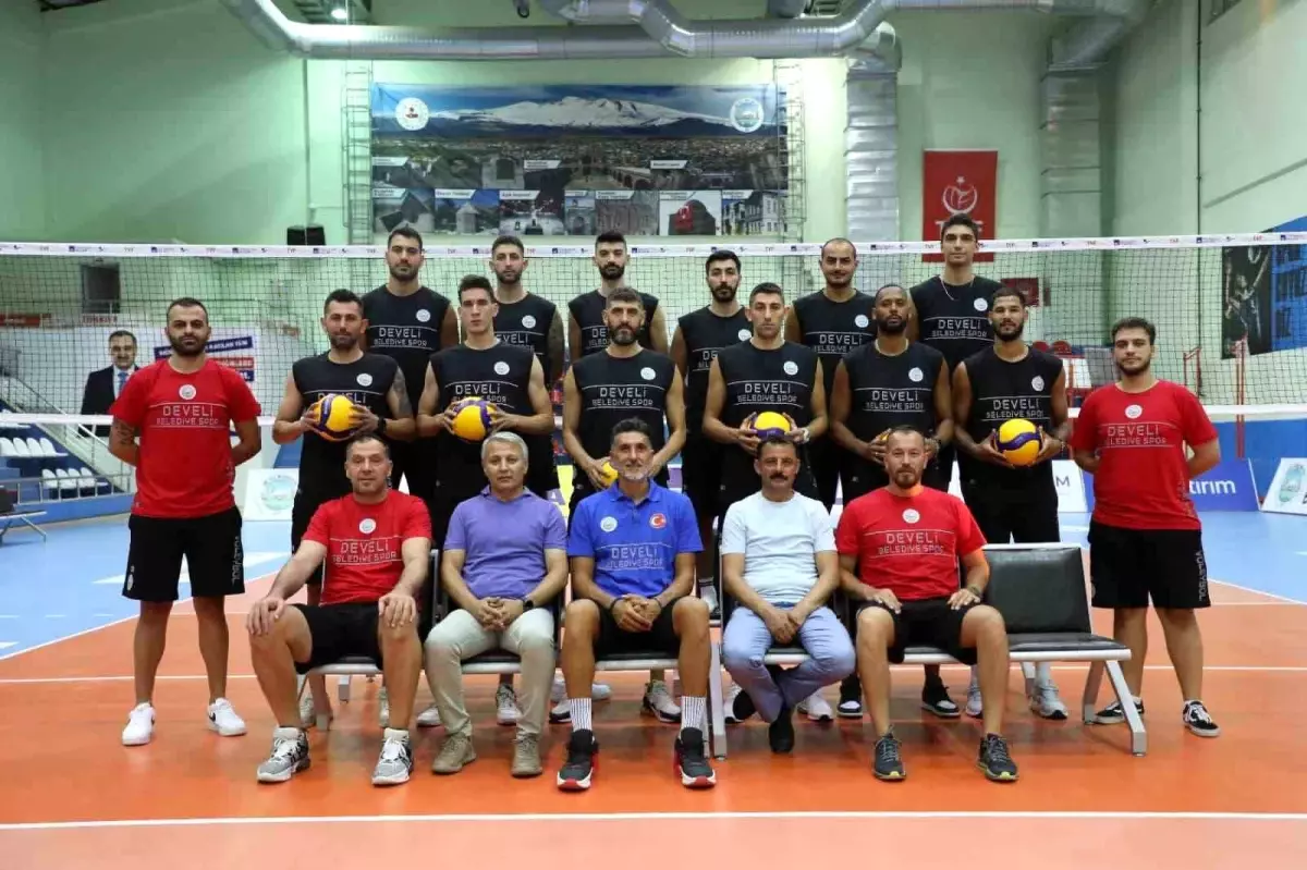 Develi Belediyespor, AXA Sigorta Kupa Voley Erkekler Turnuvası\'nda mücadele edecek