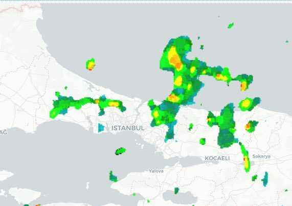 Kuvvetli sağanak yağış geliyor! Meteoroloji'den 40 ile sarı, 4 ile turuncu uyarı