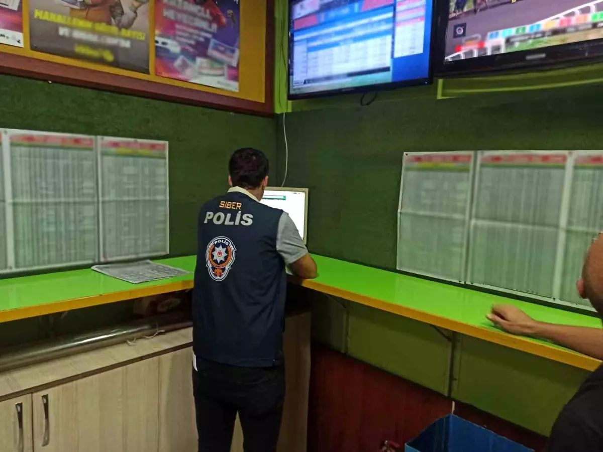 Manisa\'da yasadışı bahis ve kumar denetimi düzenlendi