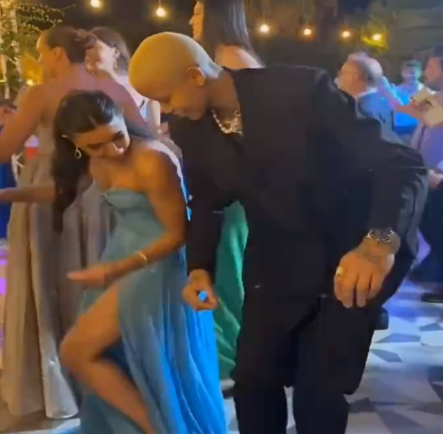Melissa Vargas ve Zehra Güneş'ten milli voleybolcunun düğününe damga vuran Erik Dalı performansı