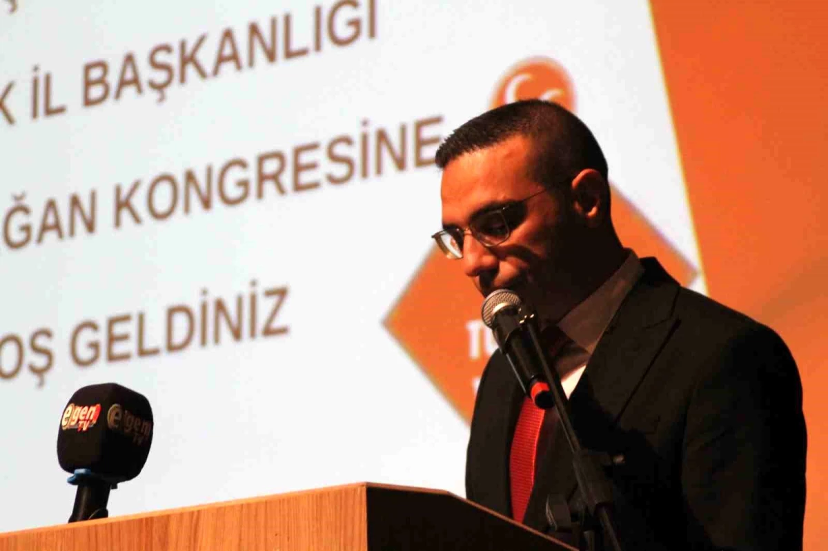 MHP Uşak İl Başkanlığı\'na Ümit Arslan seçildi