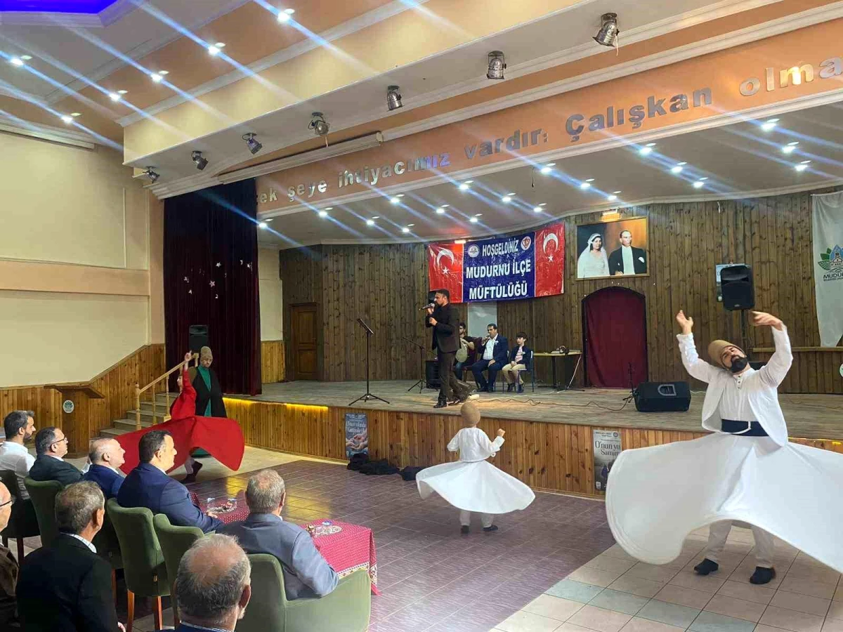 Mudurnu\'da 2023 Mevlid-i Nebi Camiler ve Din Görevlileri Haftası Konferansı Düzenlendi