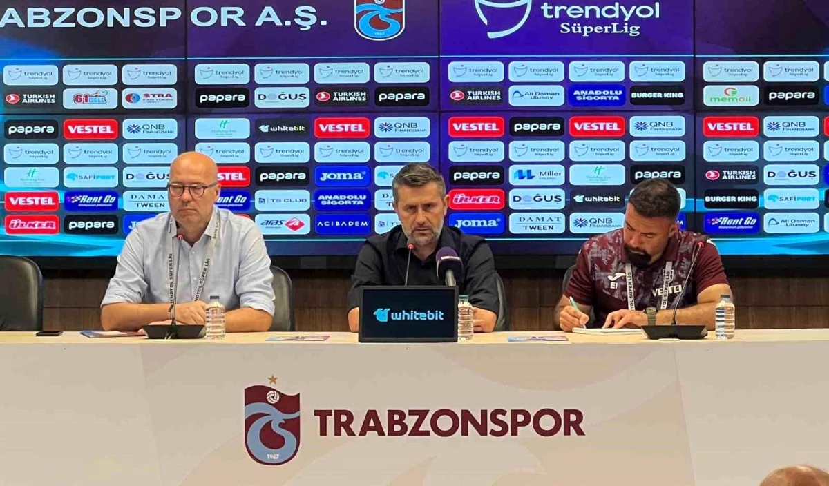 Trabzonspor Teknik Direktörü Nenad Bjelica: Oyuncularımız İyi Mücadele Etti