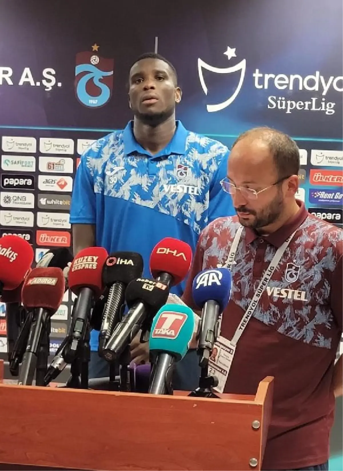 Onuachu: Trabzonspor adına çok mutluyum