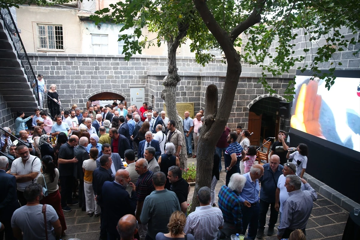 Diyarbakır\'da Süryani Kızlar Mektebi Kültür ve Sanat Evi Olarak Hizmet Verecek