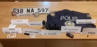 Sivas'ta Sahte Polisler Uyuşturucuyla Yakalandı