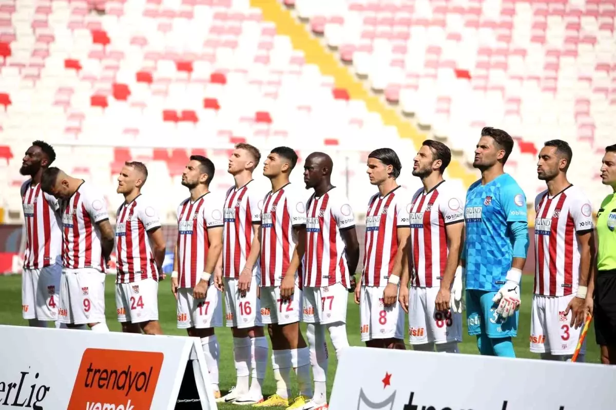 EY Sivasspor, Hatayspor ile berabere kaldı