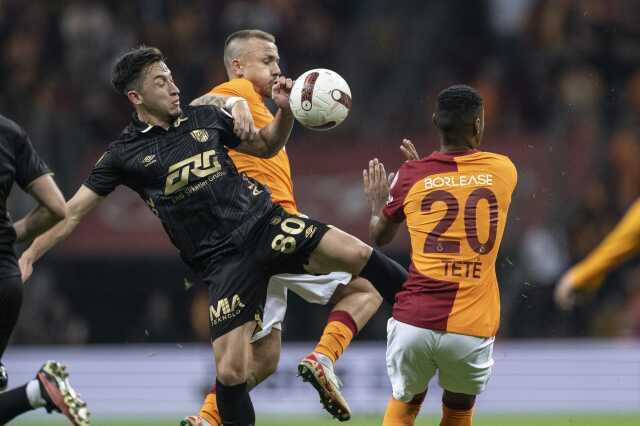 Son Dakika: Aslan namağlup devam! Galatasaray, Süper Lig'in 7. haftasında sahasında MKE Ankaragücü'nü 2-1 mağlup etti