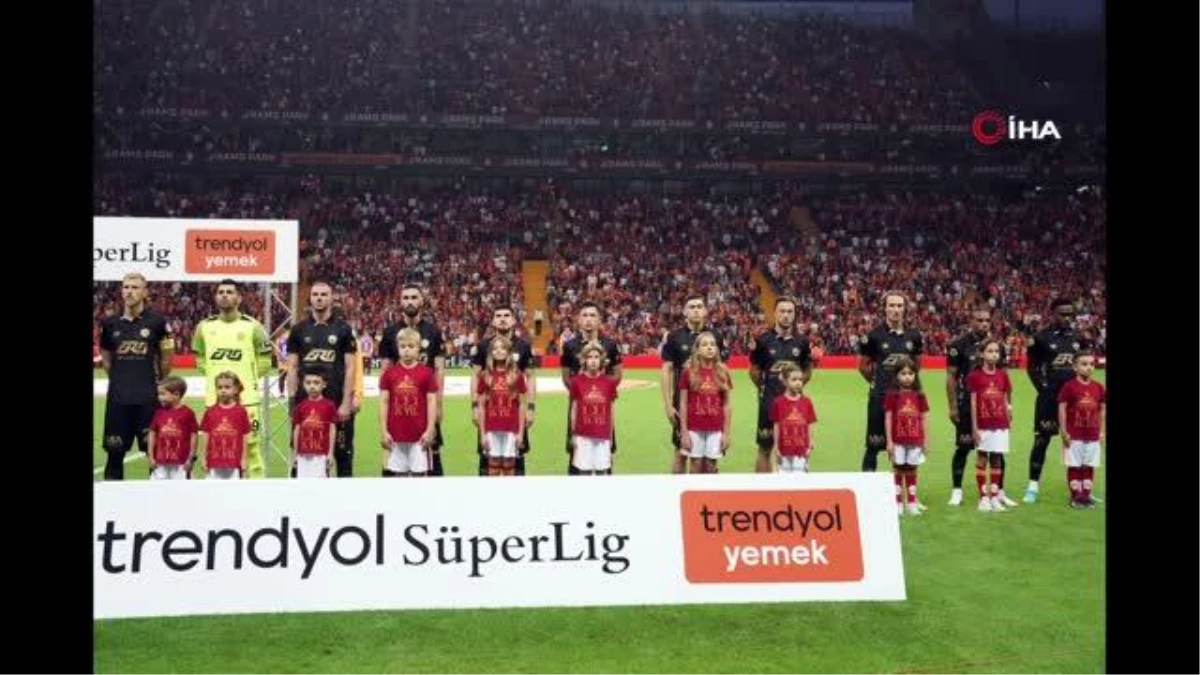 Trendyol Süper Lig: Galatasaray: 0 MKE Ankaragücü: 0 (Maç devam ediyor)