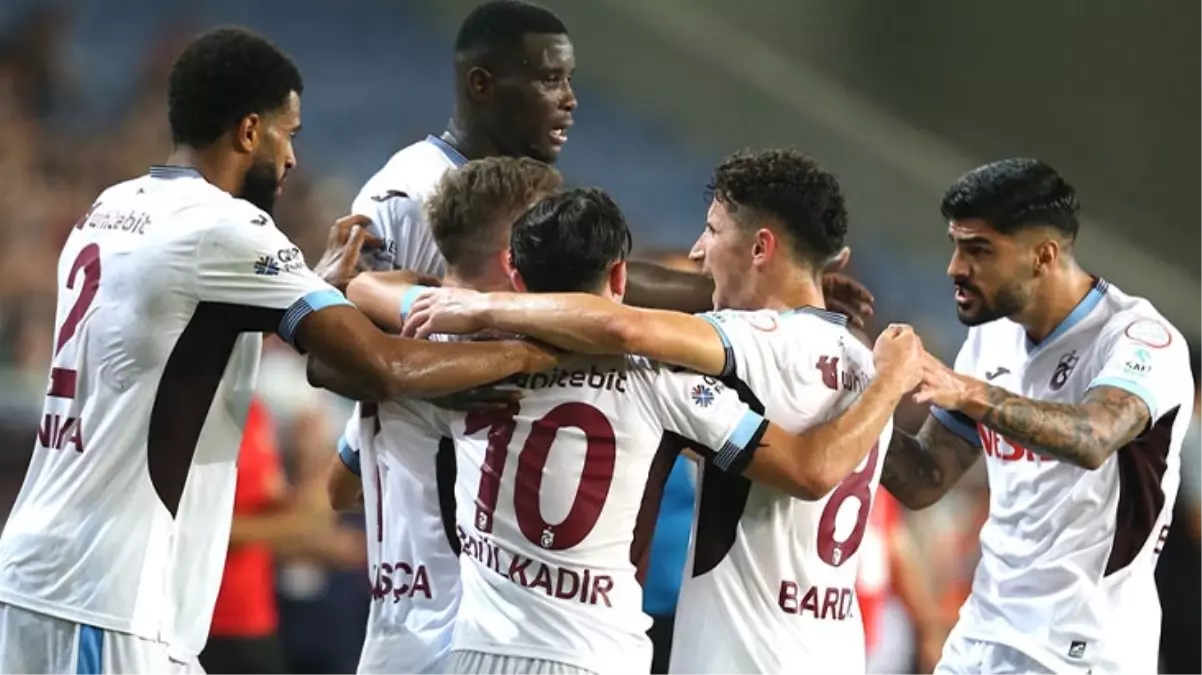 Türk futbol tarihinde bir ilk yaşanacak! Trabzonspor-Siltaş Yapı Pendikspor maçında ilk 11\'ler belli oldu