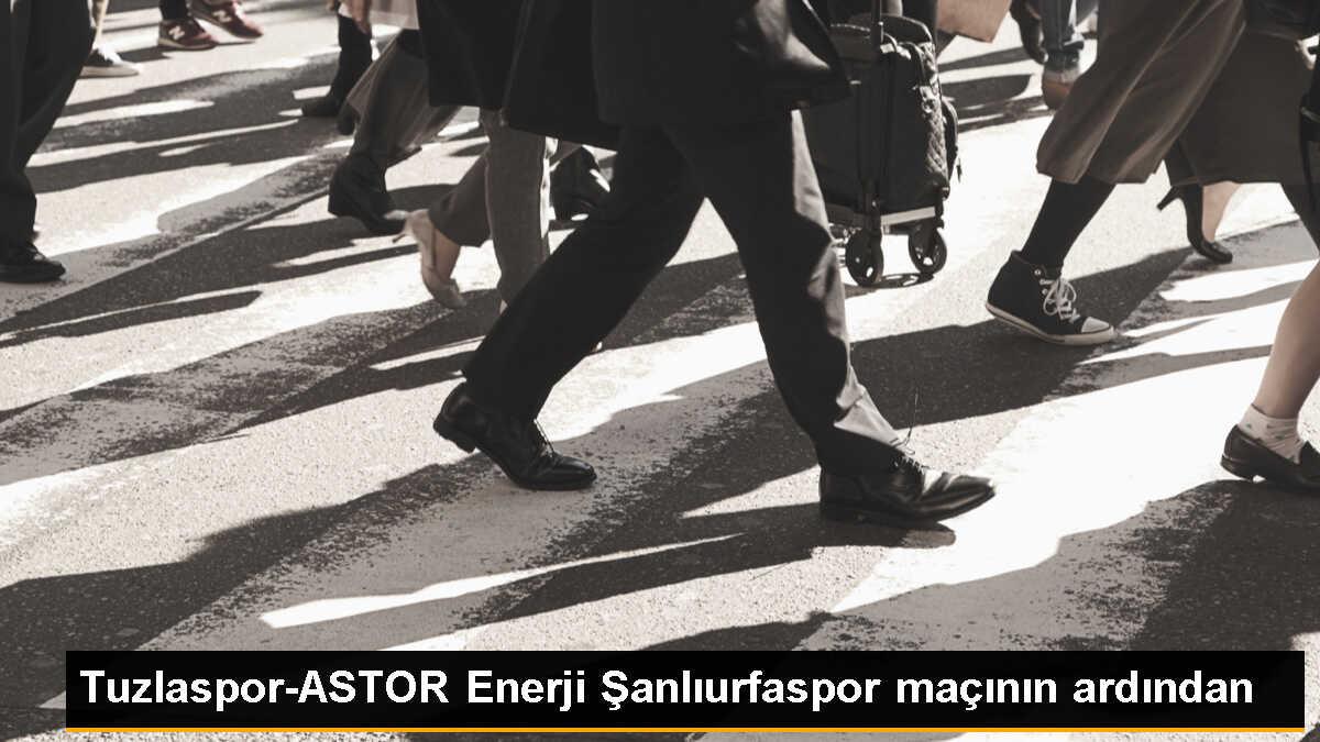 Tuzlaspor, ASTOR Enerji Şanlıurfaspor ile berabere kaldı